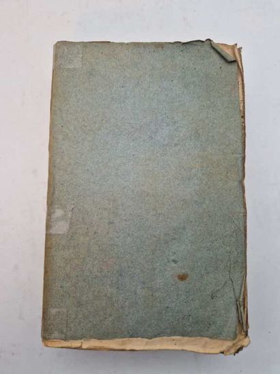 DESAULT, Pierre Joseph. Traité des Maladies...
