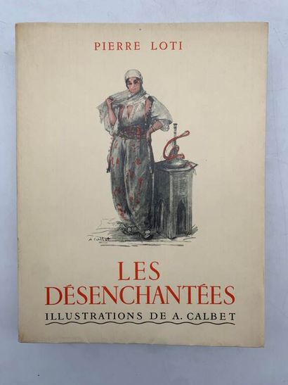 [ILLUSTRES XXe]. Set of three works: Les...