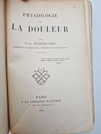 Manette. Set of 11 medical volumes. 6 hardbacks...