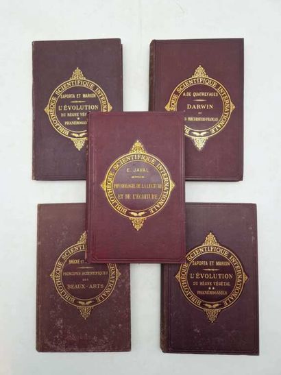 [BIBLIOTHEQUE INTERNATIONALE]. Ensemble de...