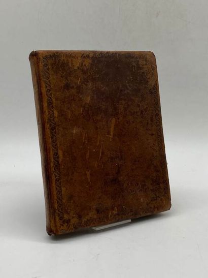 [JUDAICA]. Prayer book. Metz, s.é. (imp....
