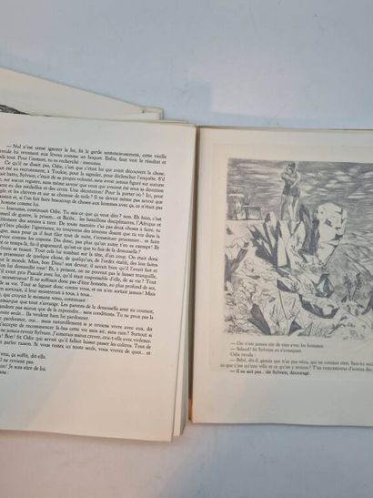 VIALAR, Claude. Le Bouc Etourdi, published...