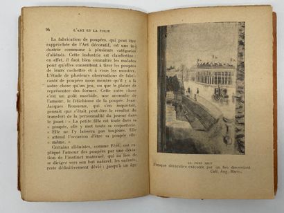 VINCHON, Jean. L'Art et la Folie, published...