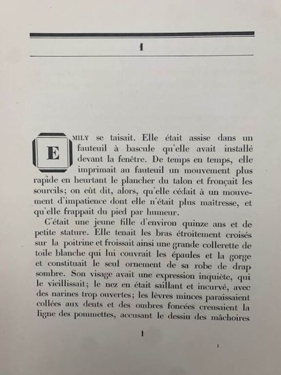 [LITERATURE XXe]. Set of four books: Le Petit...