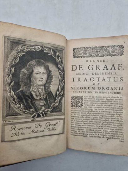 DE GRAAF, Regneri. Regneri de Graaf Opera...
