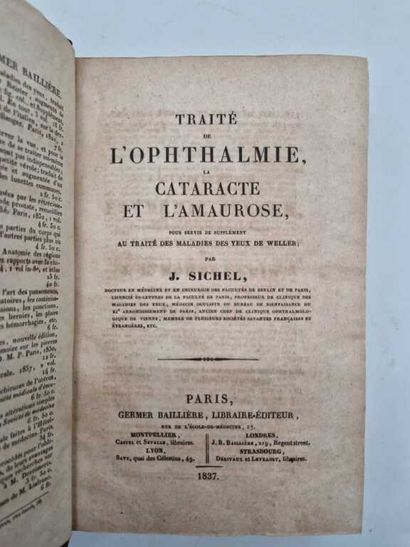 SICHEL, Jules. Traité de l'Ophthalmie, la...
