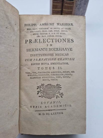 MARHERR, Philippus Ambrosius. Praeledictiones...