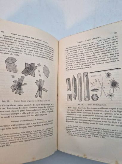 ROBIN, Charles Philippe. Leçons sur les Humeurs...