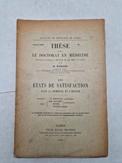[THESIS]. Set of 10 Theses or Miscellaneous...