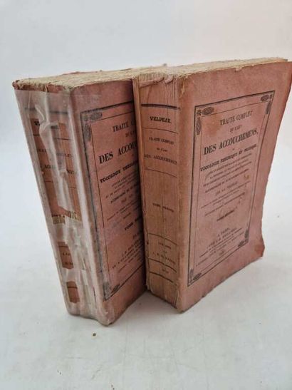 VELPEAU, Alfred-Armand-Louis-Marie. Traité...
