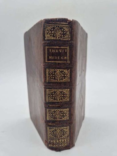 BOERHAAVE, Herman. Institutiones Medicae...