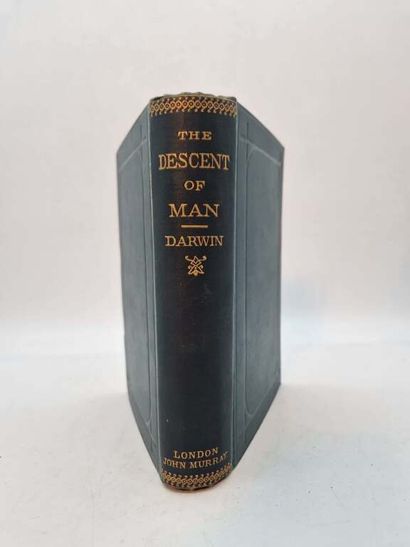 DARWIN, Charles. The Descent of Man and Selection...
