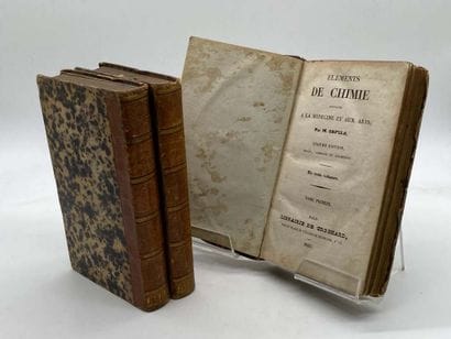 ORFILA, Mathieu. Eléments de chimie appliquée...