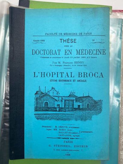 [THESIS]. Histoires de la médecine | 16 theses...