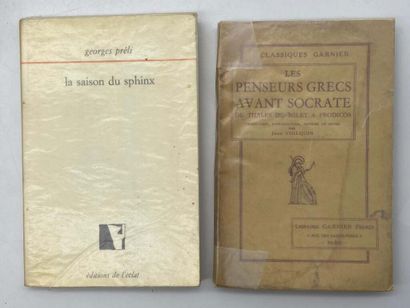 [LITERATURE]. 22 works Set of twenty-two...