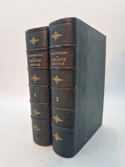 BLANCHARD, Raphaël. Traité de Zoologie Médicale,...