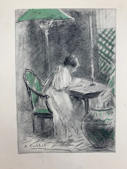 [ILLUSTRES XXe]. Set of three works: Les...