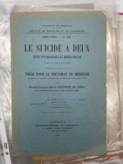 Manette. 20 volumes in-8 paperback, satisfactory...