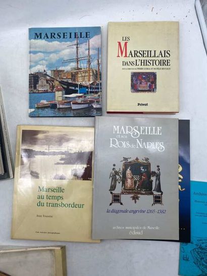[REGIONALISME - MARSEILLE]. 20 works Beautiful...
