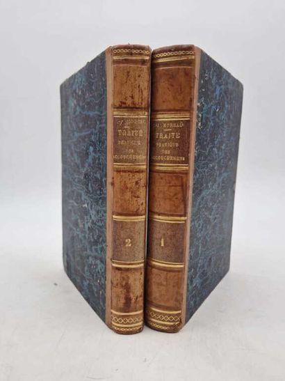 MOREAU, François-Joseph. Traité Pratique...