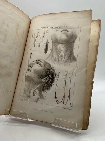 VELPEAU, Alfred. Nouveaux éléments de médecine...