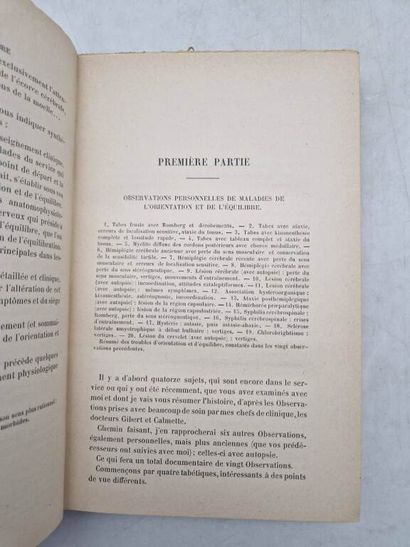 GRASSET, Joseph. Les Maladies de l'Orientation...
