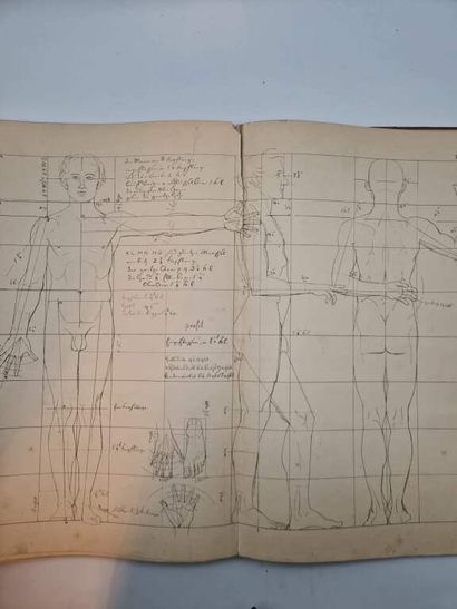 SCHADOW, Gottfried. Lehre von den Knochen...