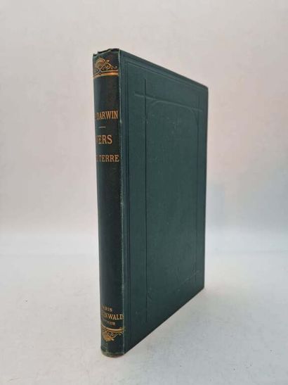 DARWIN, Charles. Rôle des Vers de Terre dans...