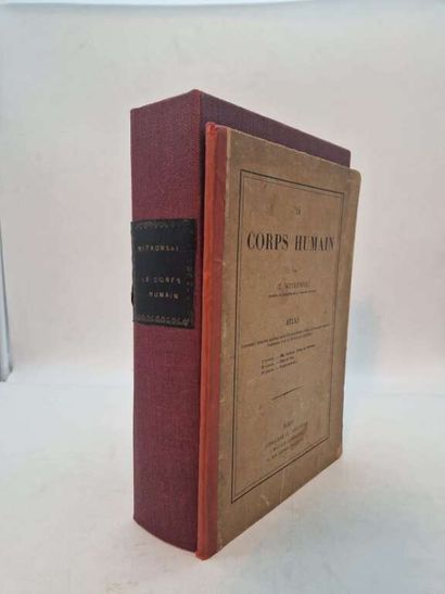 WITKOWSKI, Gustave-Joseph. Le Corps Humain,...