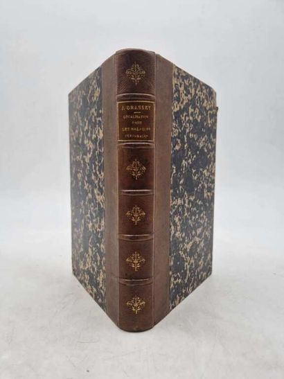 GRASSET, Joseph. Des Localisations des Maladies...