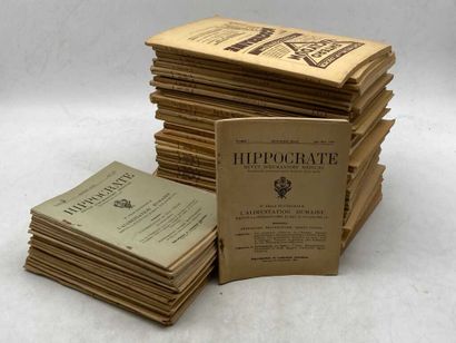 [REVIEW]. Hyppocrate. Revue d'humanisme médical....