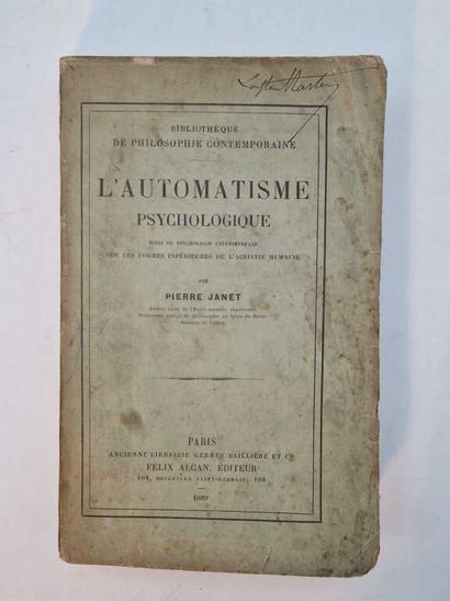 JANET, Pierre. L'Automatisme Psychologique....