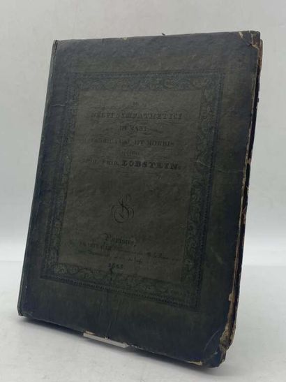 LOBSTEIN, Jean Frédéric. De Nervi sympathetici...
