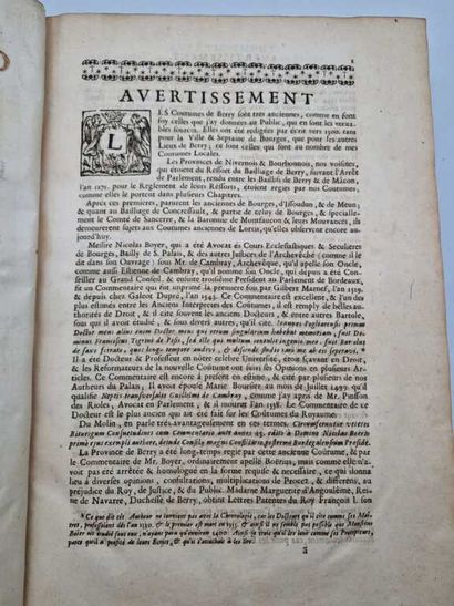 LA THAUMASSIERE, Maître Gaspard Thaumas de....