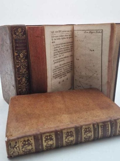 [MEDECINE XVIIIe s.]. Set of Three 18th Century...