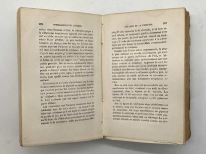 WECKER, Louis de and MASSELON, Julien. Ophthalmoscopie...