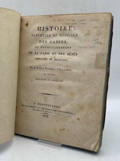 COLLADON, Louis Théodore Frédéric. Histoire...