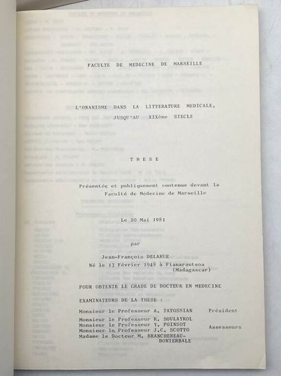 [PSYCHATRY]. 18 theses. 18 psychiatric theses...