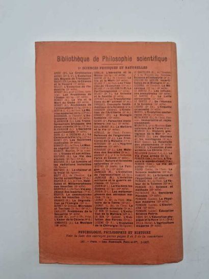 VILLEY, Pierre. L'aveugle dans le monde des...
