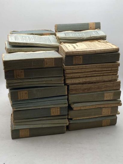 [PERIODICAL]. Bibliothèque médicale, ou recueil...