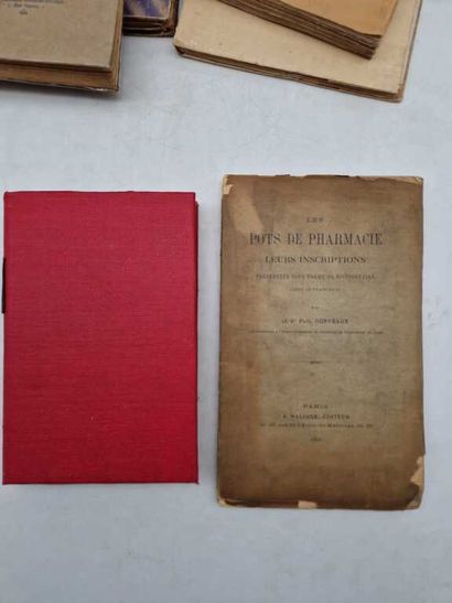 [PHARMACOPEE]. Set of 6 works dealing with...