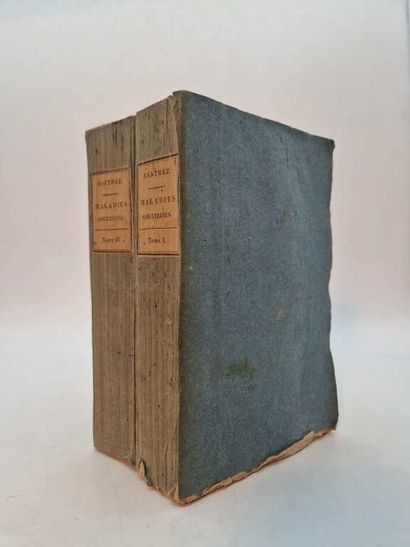 BARTHEZ, Paul-Joseph. Traité des Maladies...