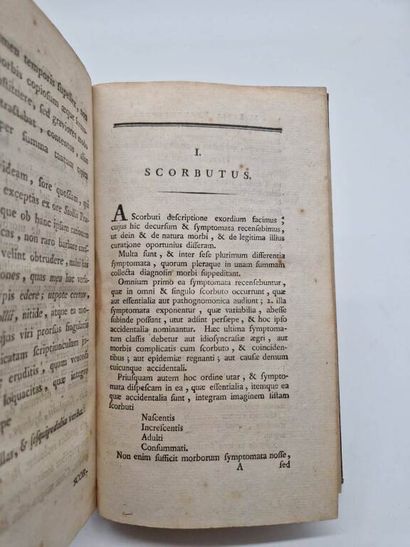 STOLL, Maximilian. Praelectiones in Diversos...