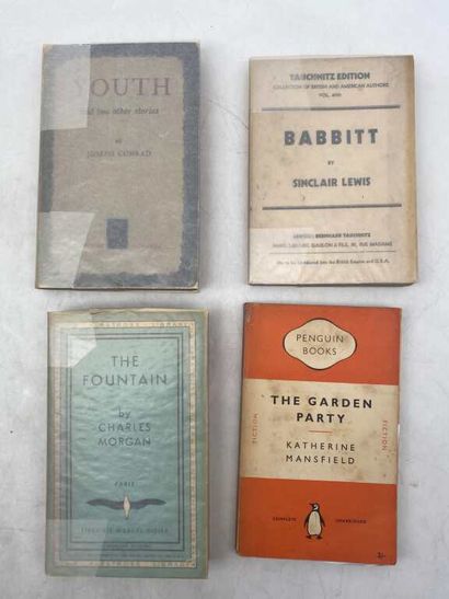 [FOREIGN LITERATURE]. 20 works Set of eighteen...