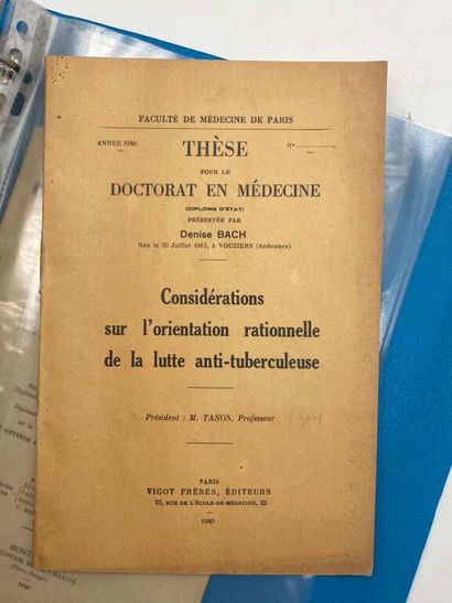Manette. 6 volumes in-8 paperback. Set of...