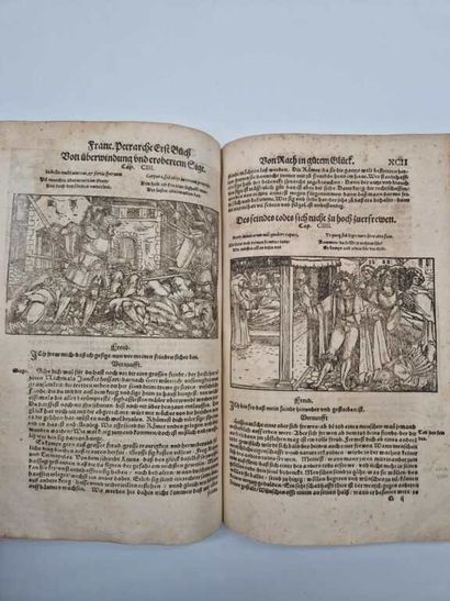 PETRARQUE. Hülff, Trost und Rath in allem...
