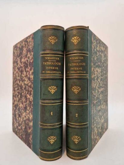 NIEMEYER, Felix von. Eléments de Pathologie...