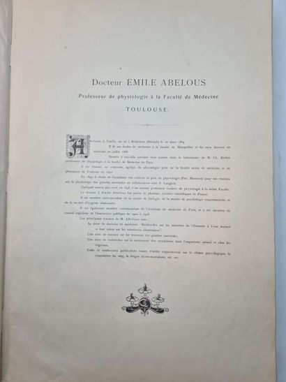 DOUSSET. Le Monde Intellectuel. Illustrated...