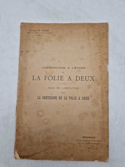 [THESES]. Set of 7 Theses or Medical Publications....