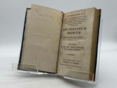 KLEINII; KAEMPF and IMBERT. Médecine | 3...